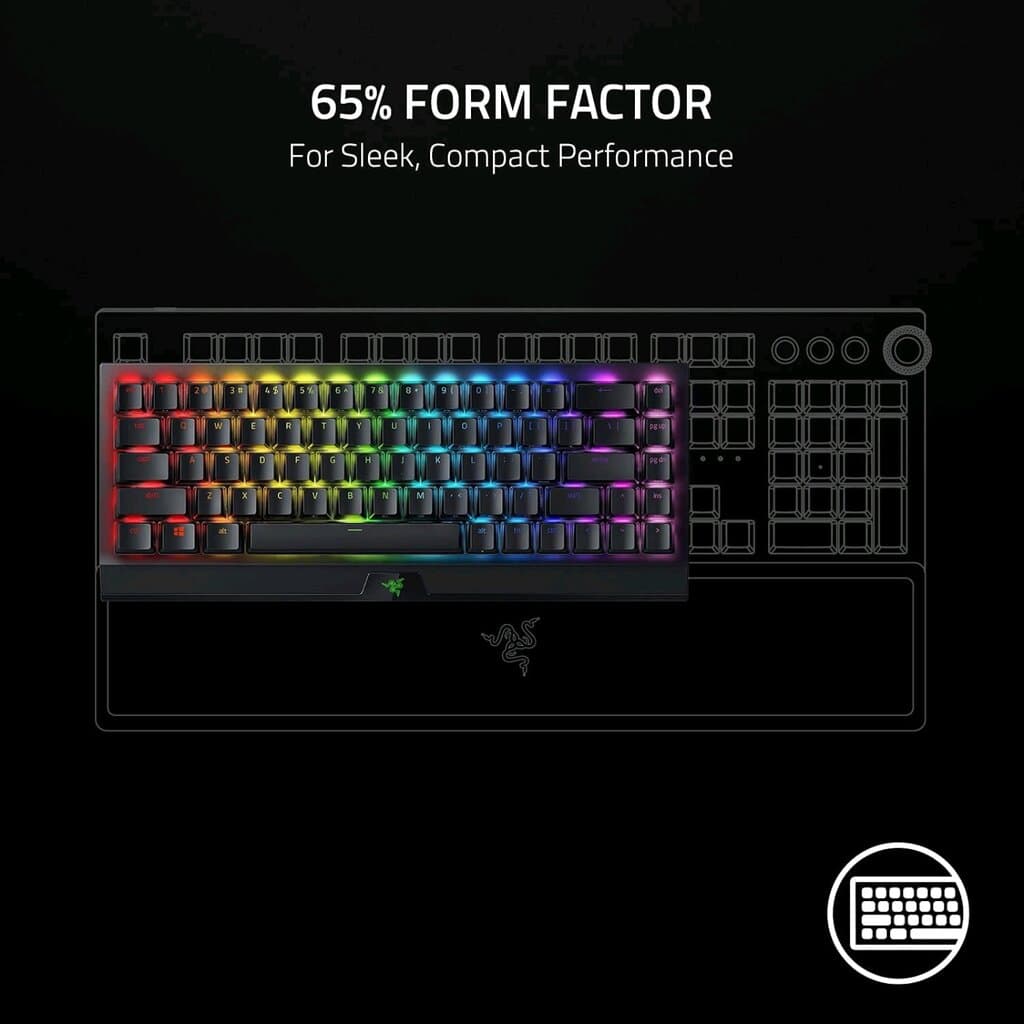Razer BlackWidow V3 Mini HyperSpeed wireless 3