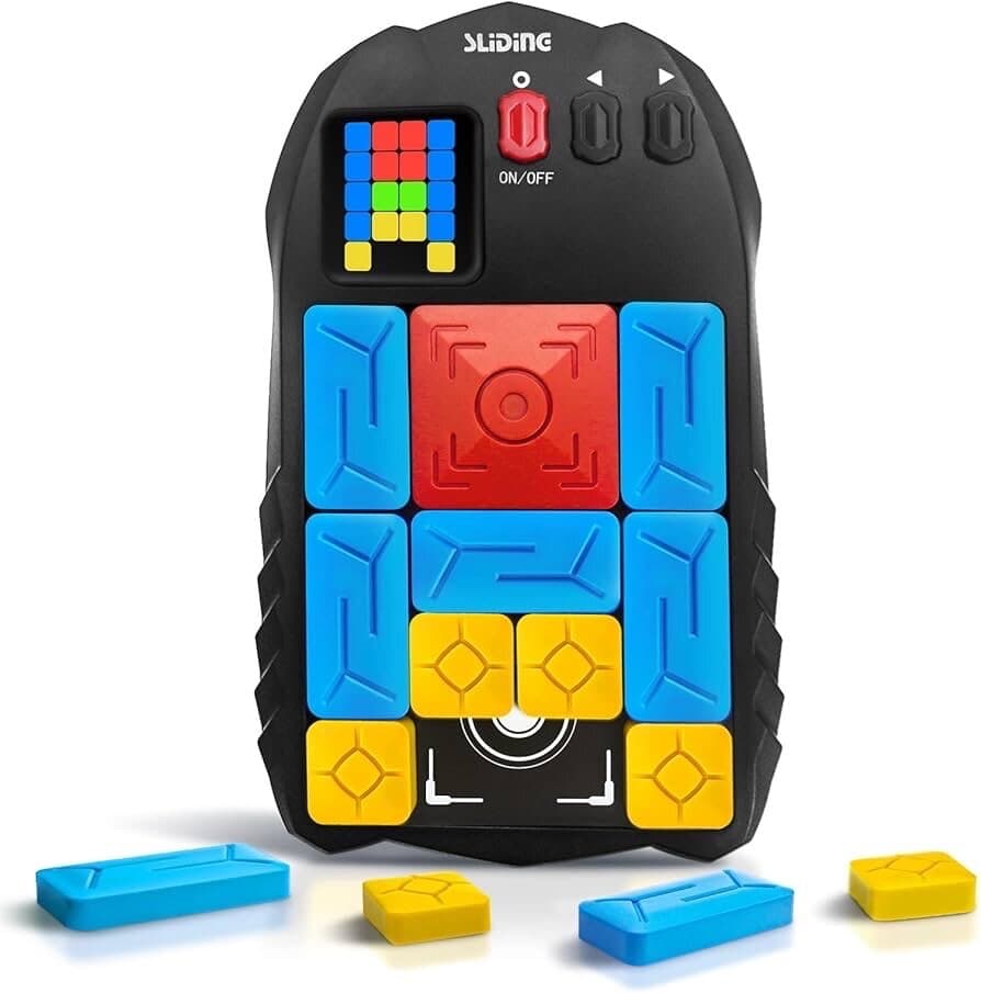 Smart Electronic Sliding Piece Puzzle - 500+ Challenges Breakthrough Game