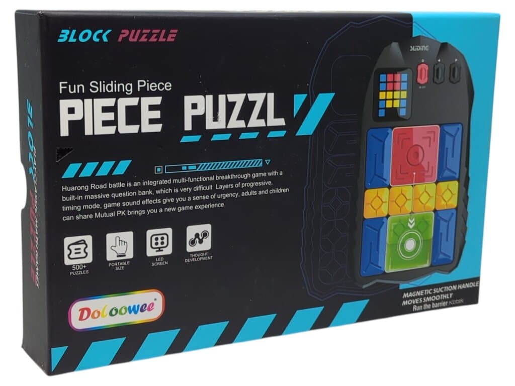 Smart Electronic Sliding Piece Puzzle - 500+ Challenges Breakthrough Game 7