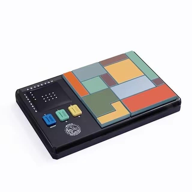 500+ Logical Thinking Electronic Puzzle Machine - Memory Master Educational Game with 3 Modes