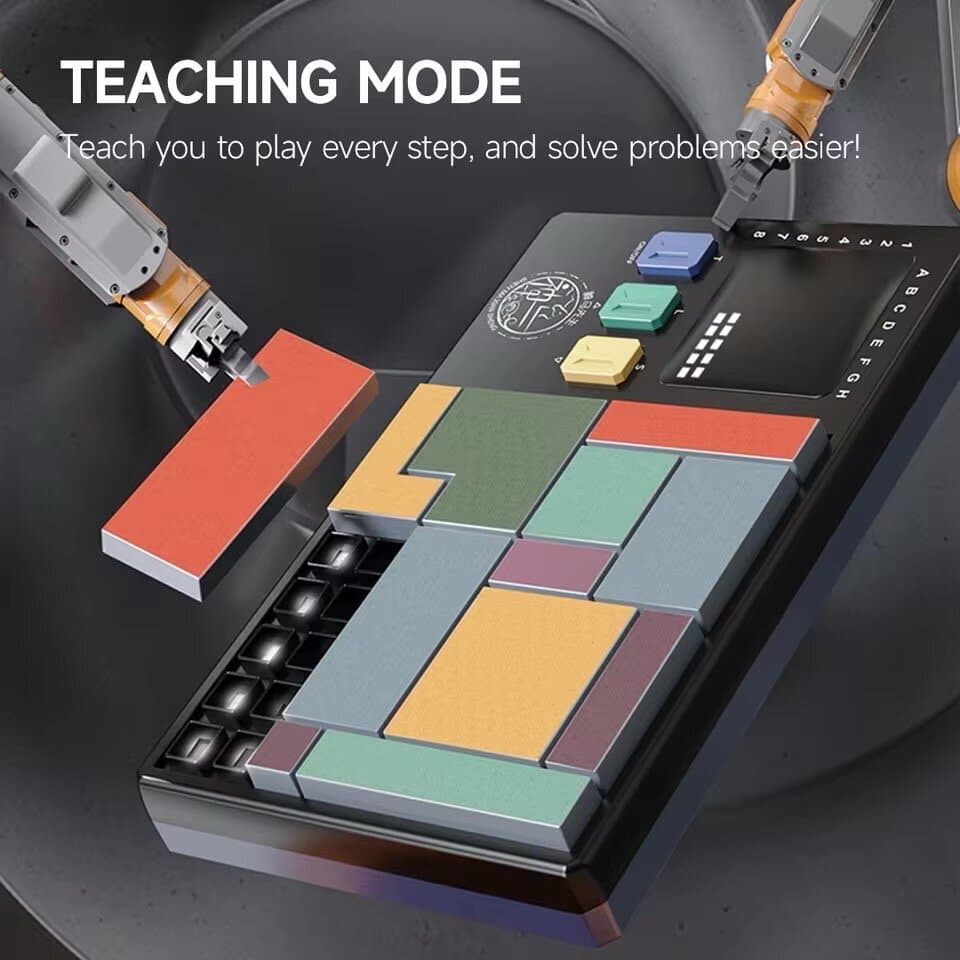 500+ Logical Thinking Electronic Puzzle Machine - Memory Master Educational Game with 3 Modes 3