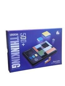 500+ Logical Thinking Electronic Puzzle Machine - Memory Master Educational Game with 3 Modes 6