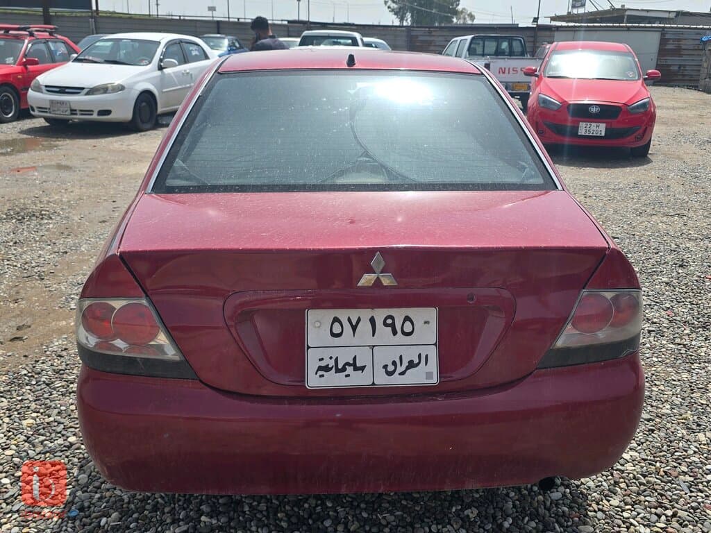 Mitsubishi Lancer 4