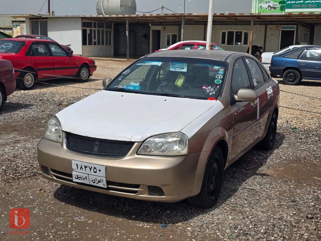 Chevorlet Optra 3