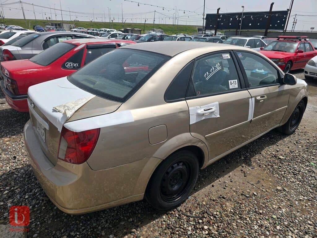 Chevorlet Optra 5