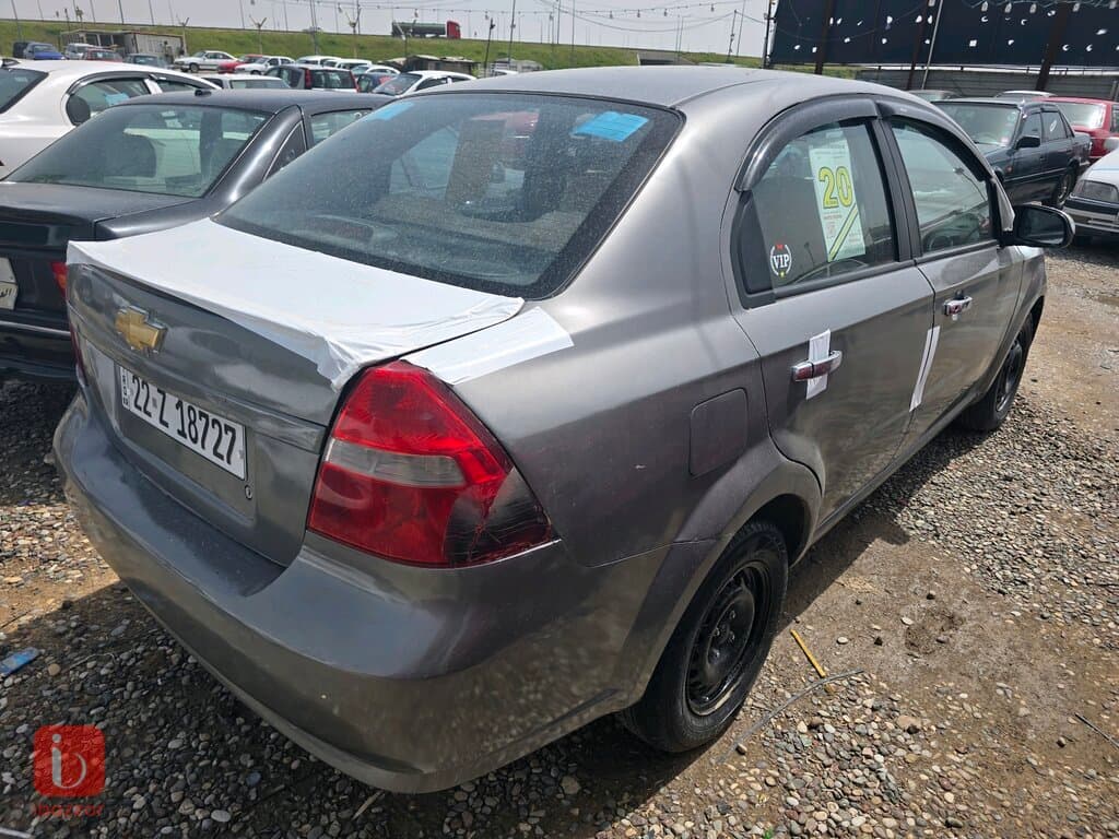 Chevorlet Aveo 4