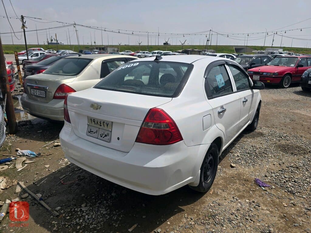 Chevorlet Aveo 3