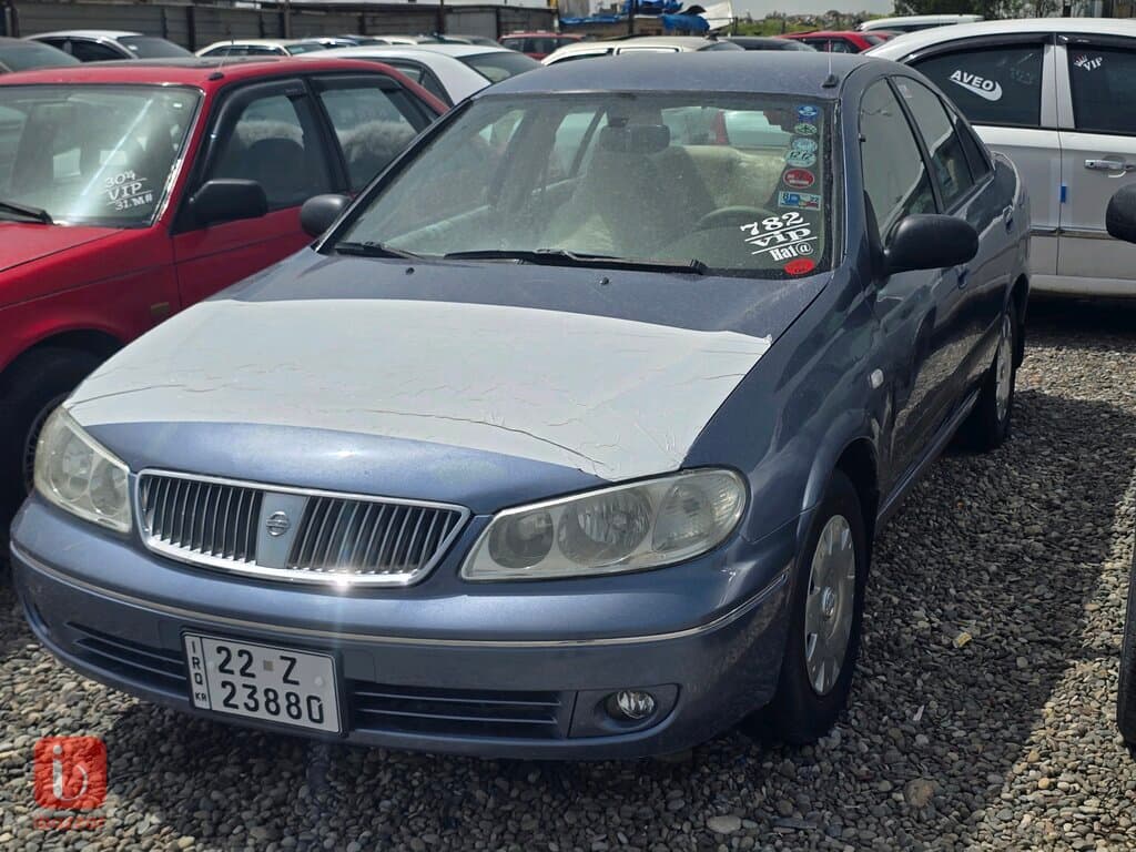 Nissan Sunny 3