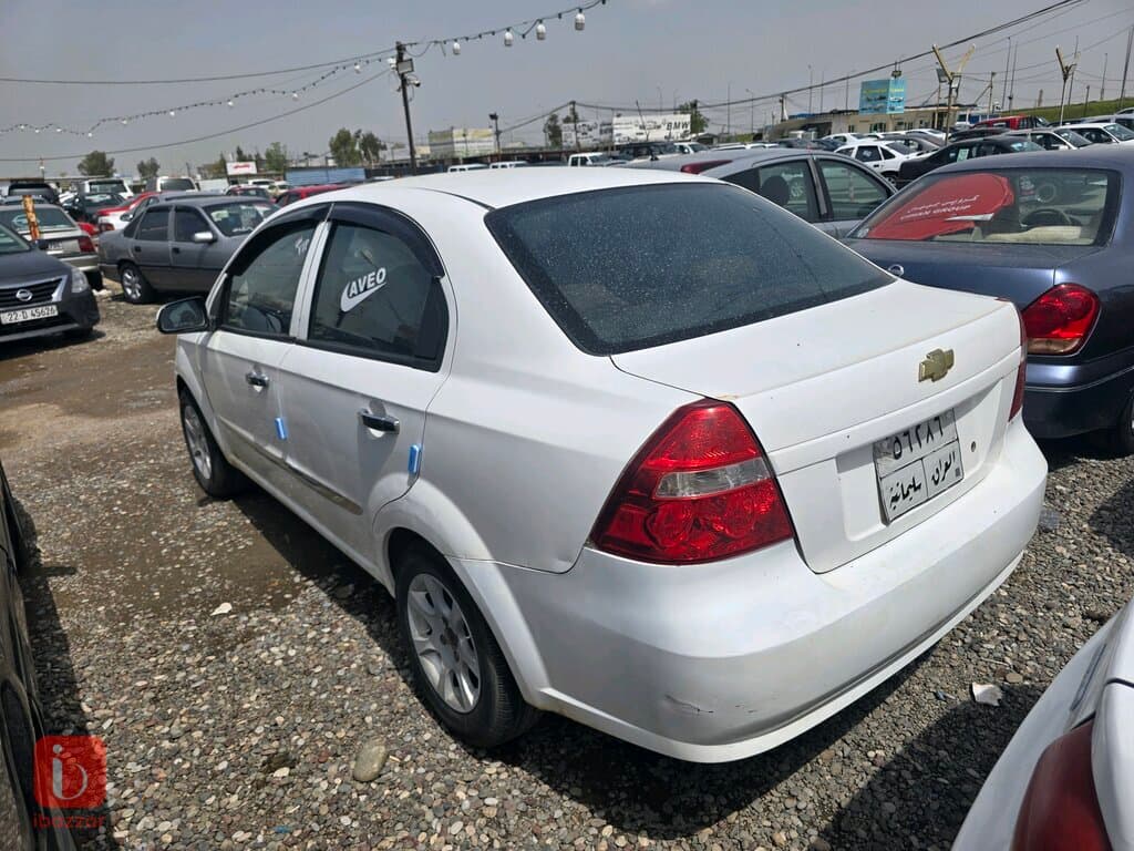 Chevorlet Aveo 4