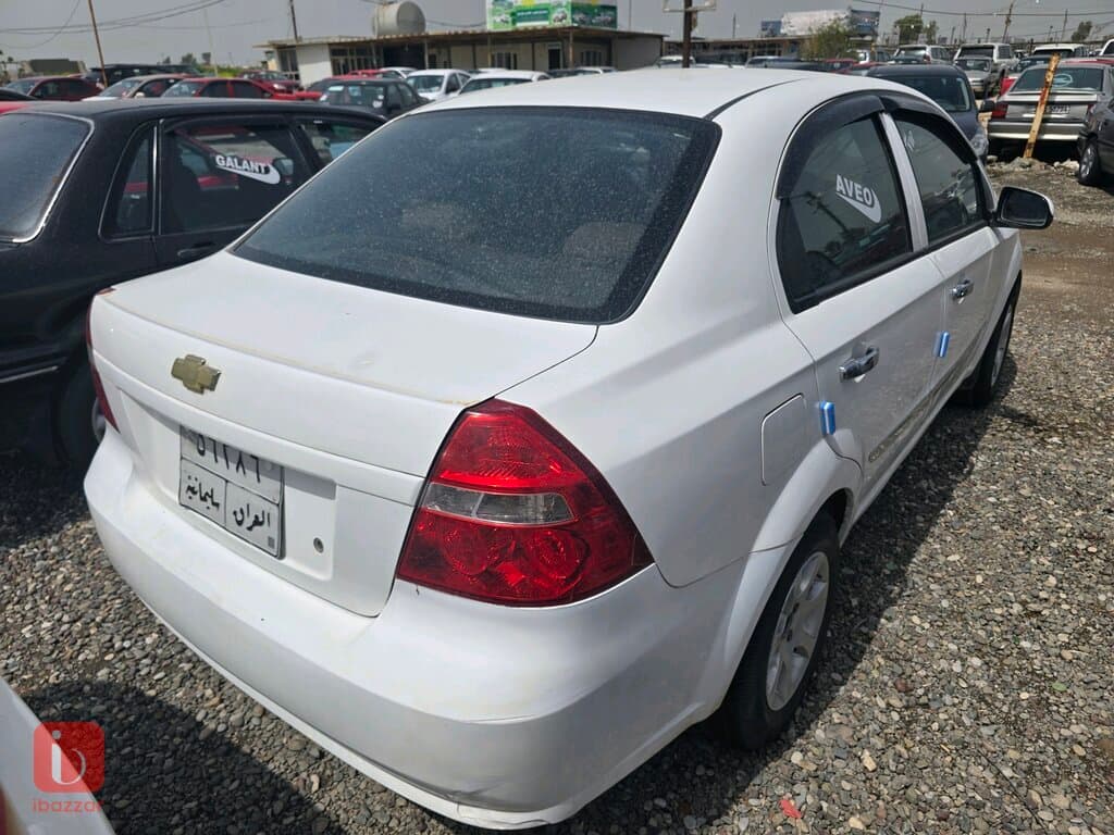 Chevorlet Aveo 5