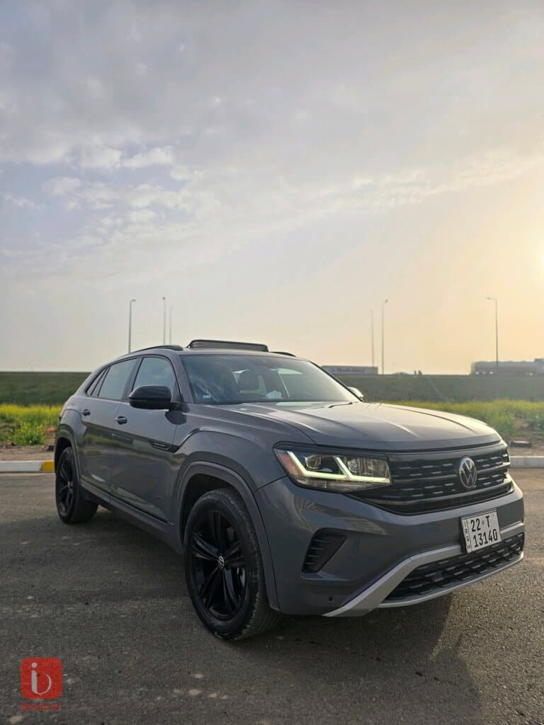 Volkswagen Atlas SEL R-Line 3