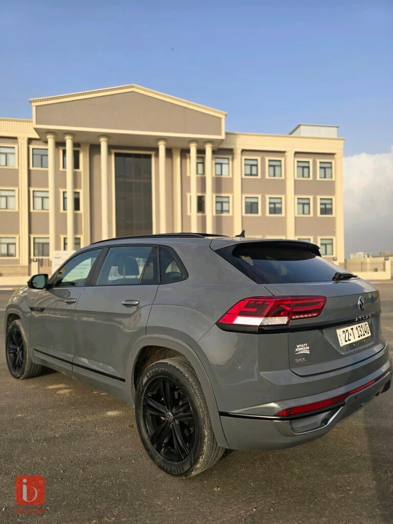 Volkswagen Atlas SEL R-Line 5