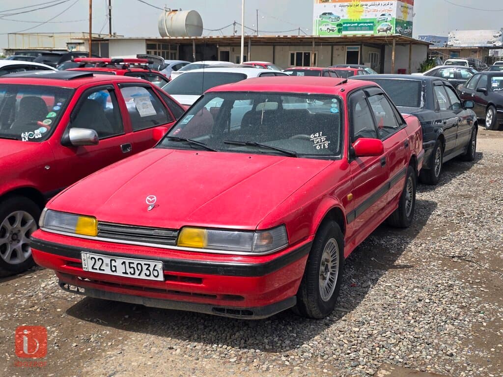 Mazda 626 3