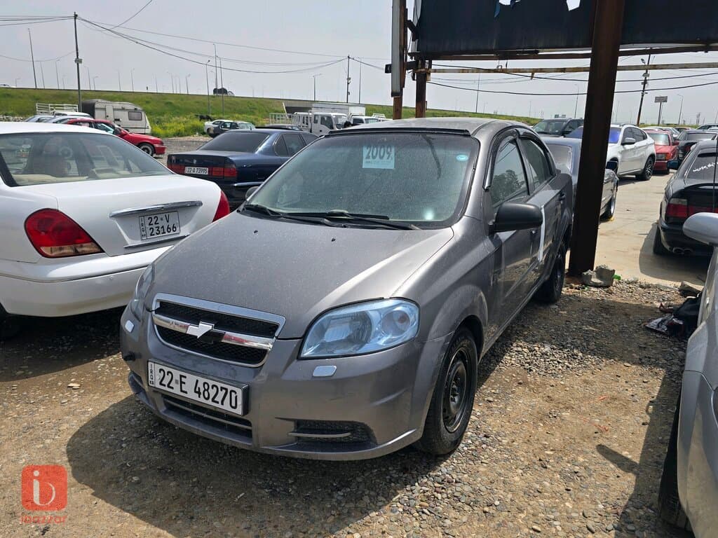 Chevorlet Aveo 3