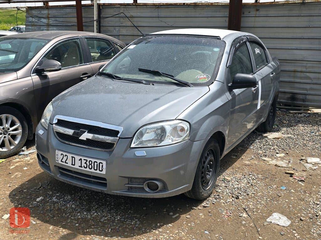 Chevorlet Aveo 3
