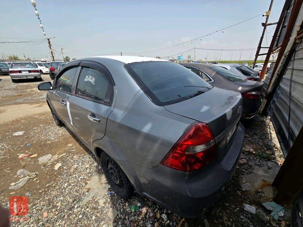 Chevorlet Aveo 4