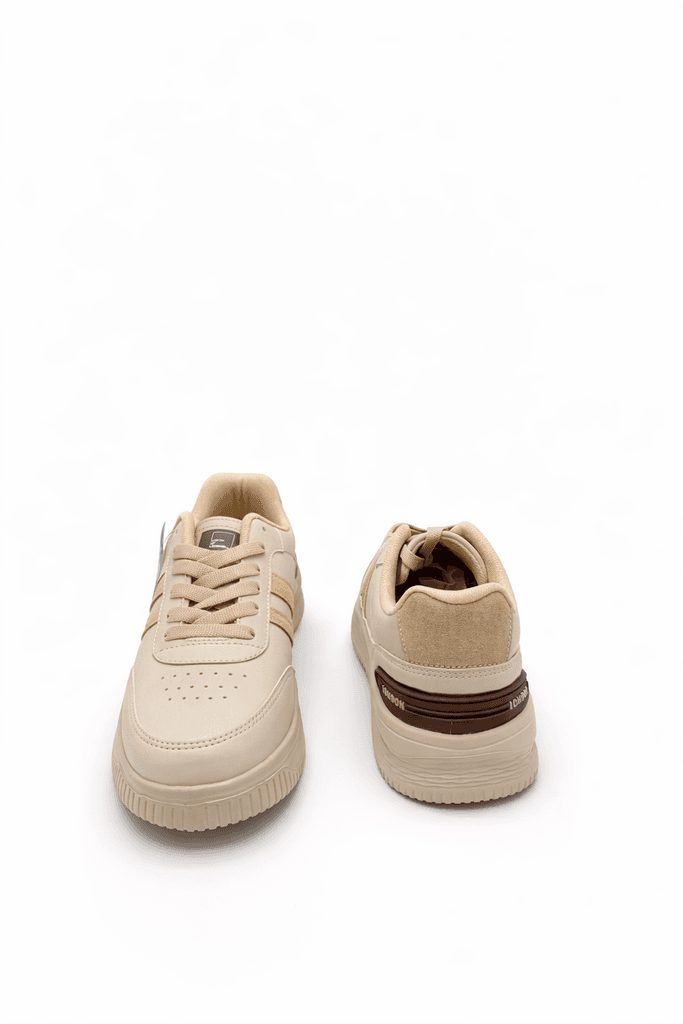 London Women's Leather Shoes - Cream (40) 3