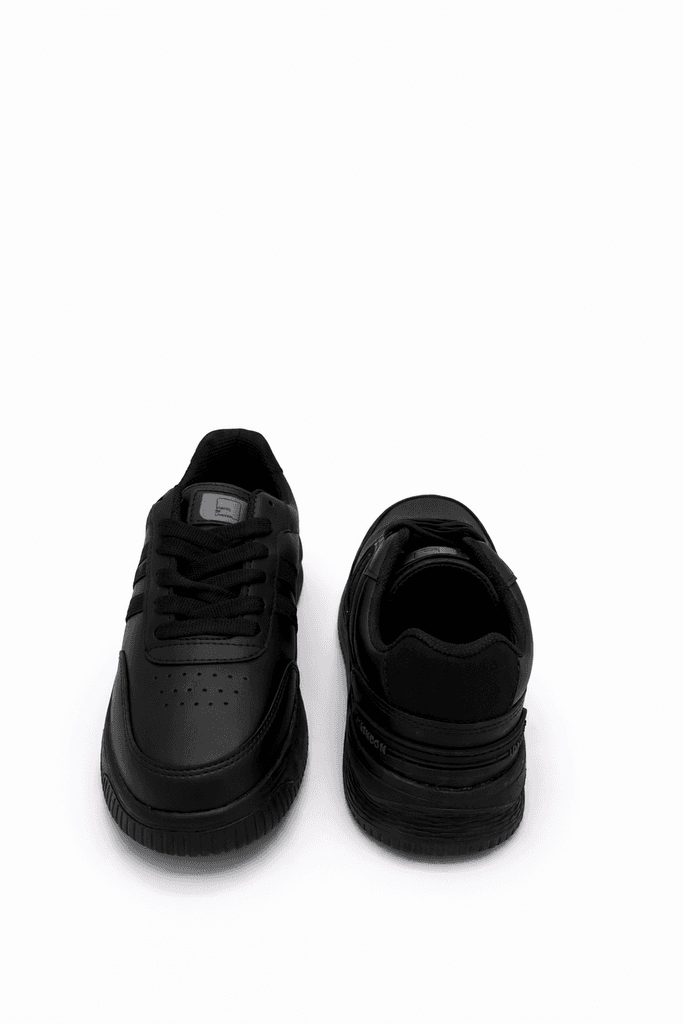 London Women's Leather Shoes - Black (40) 3