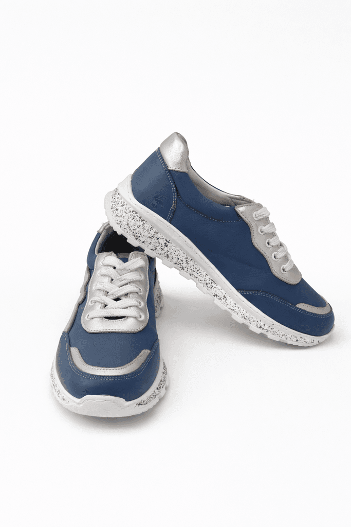 Grand Oxford Women's Shoes - Navy Blue (40) 2