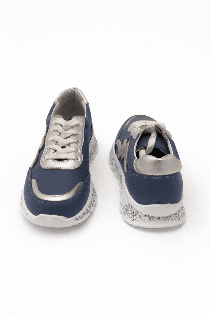 Grand Oxford Women's Shoes - Navy Blue (40) 3