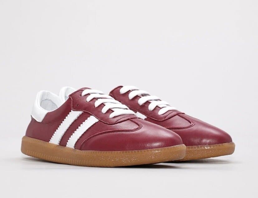 Grand Oxford Women's Shoes - Dark Red (40)