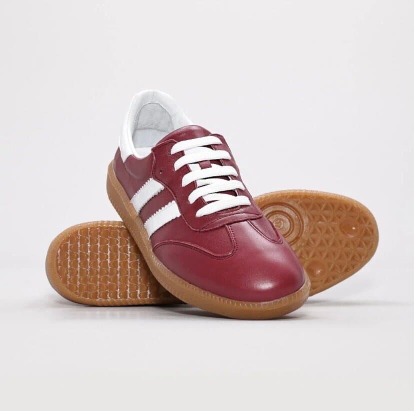 Grand Oxford Women's Shoes - Dark Red (40) 2