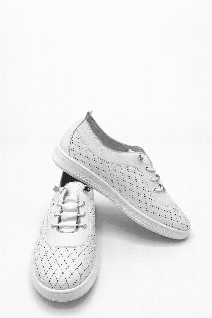 Grand Oxford Women's Shoes - White (40) 2