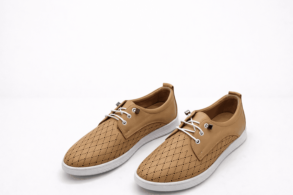 Grand Oxford Women's Shoes - Light Brown (40)