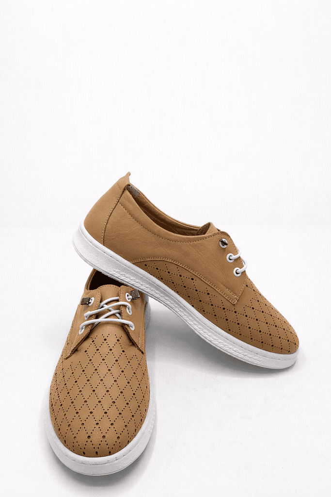 Grand Oxford Women's Shoes - Light Brown (40) 2