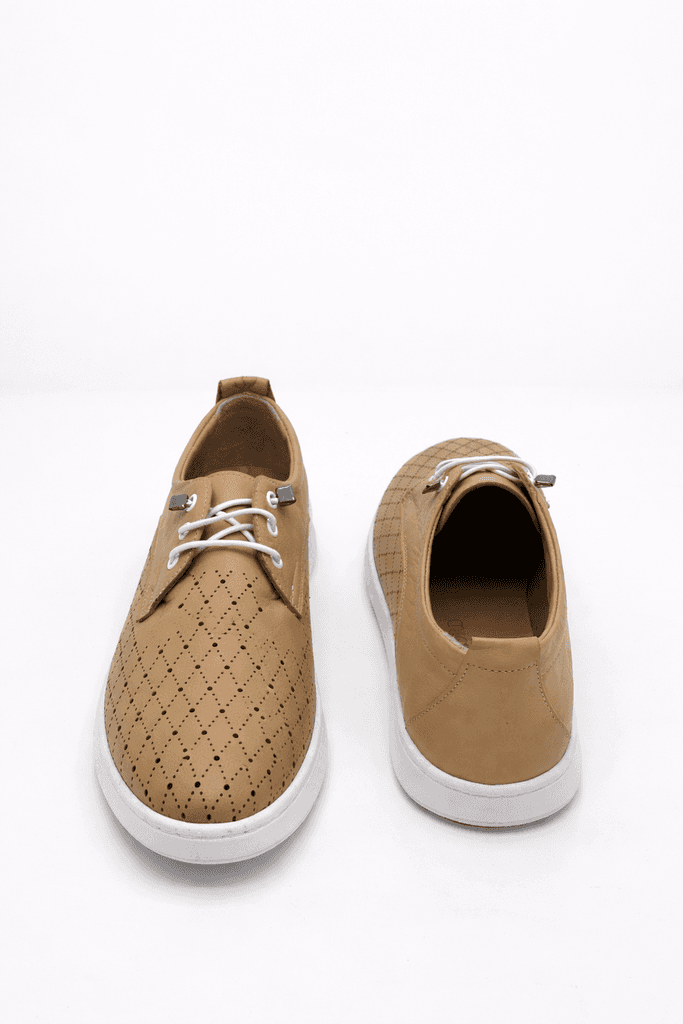 Grand Oxford Women's Shoes - Light Brown (40) 3