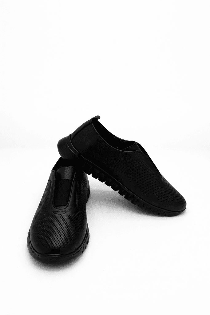 Forex Women's Leather Shoes - Black (40) 2