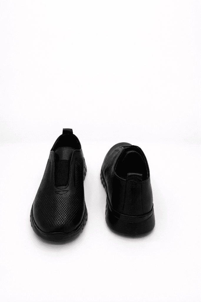 Forex Women's Leather Shoes - Black (40) 3