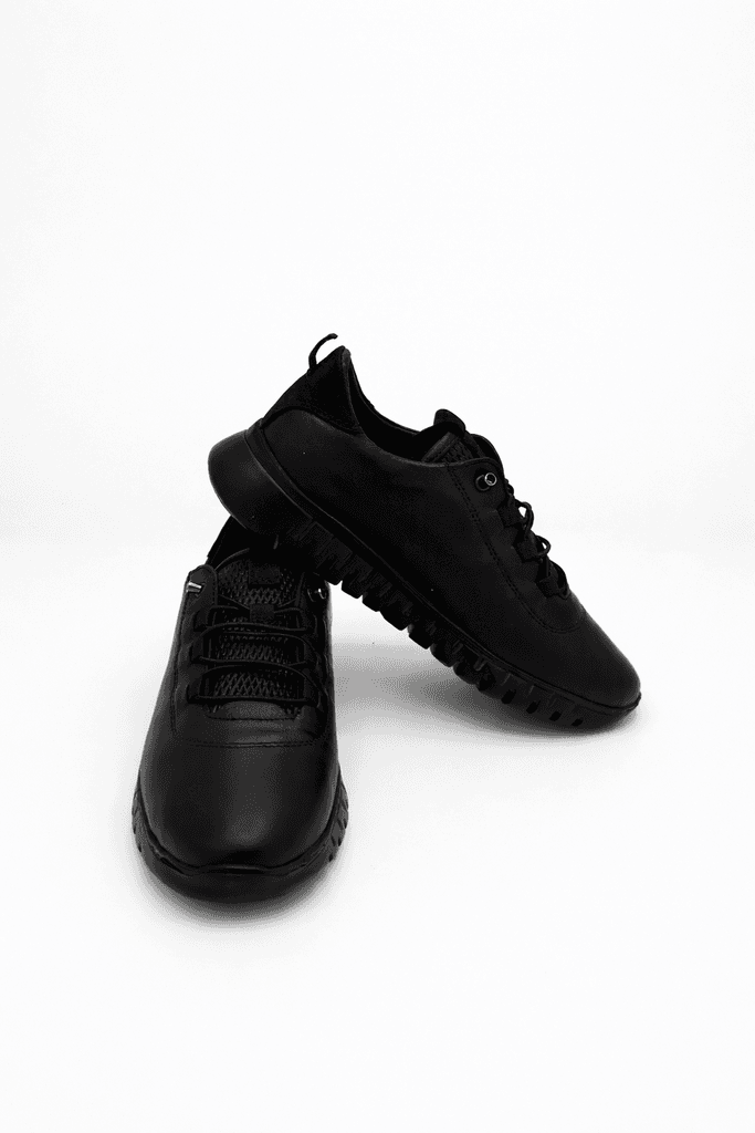 Forex Women's Leather Shoes - Black (40) 2