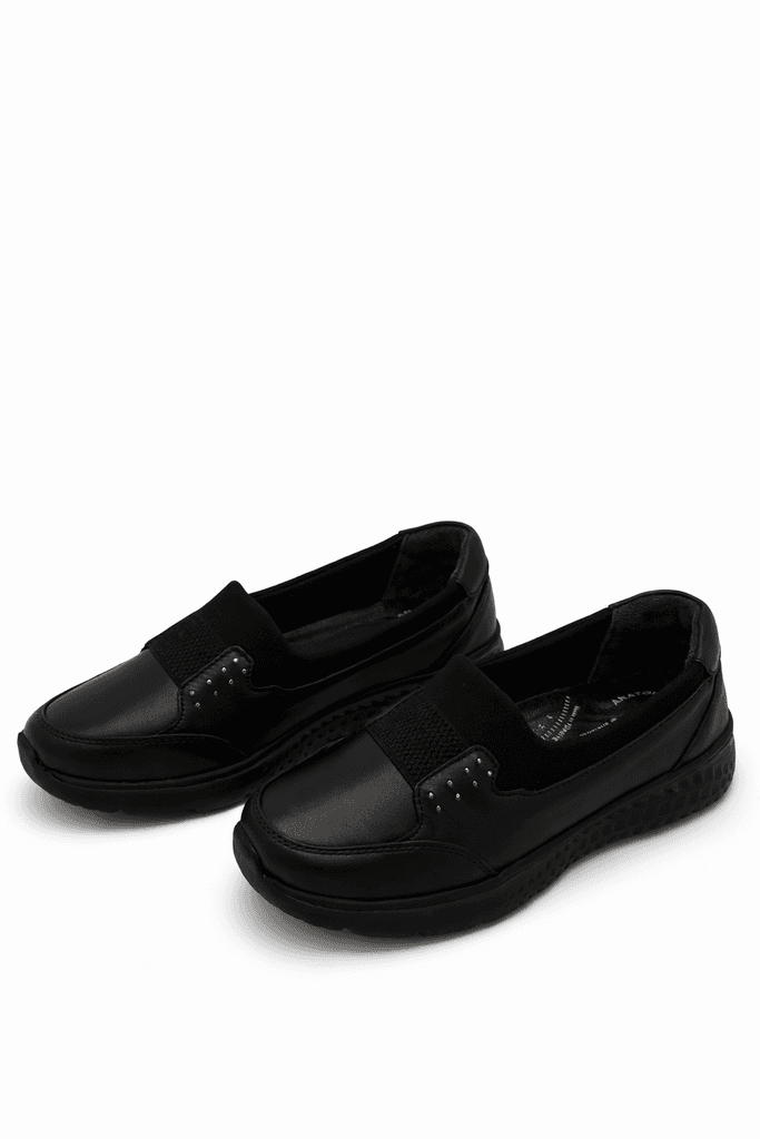 Forex Women's Leather Shoes - Black (40)