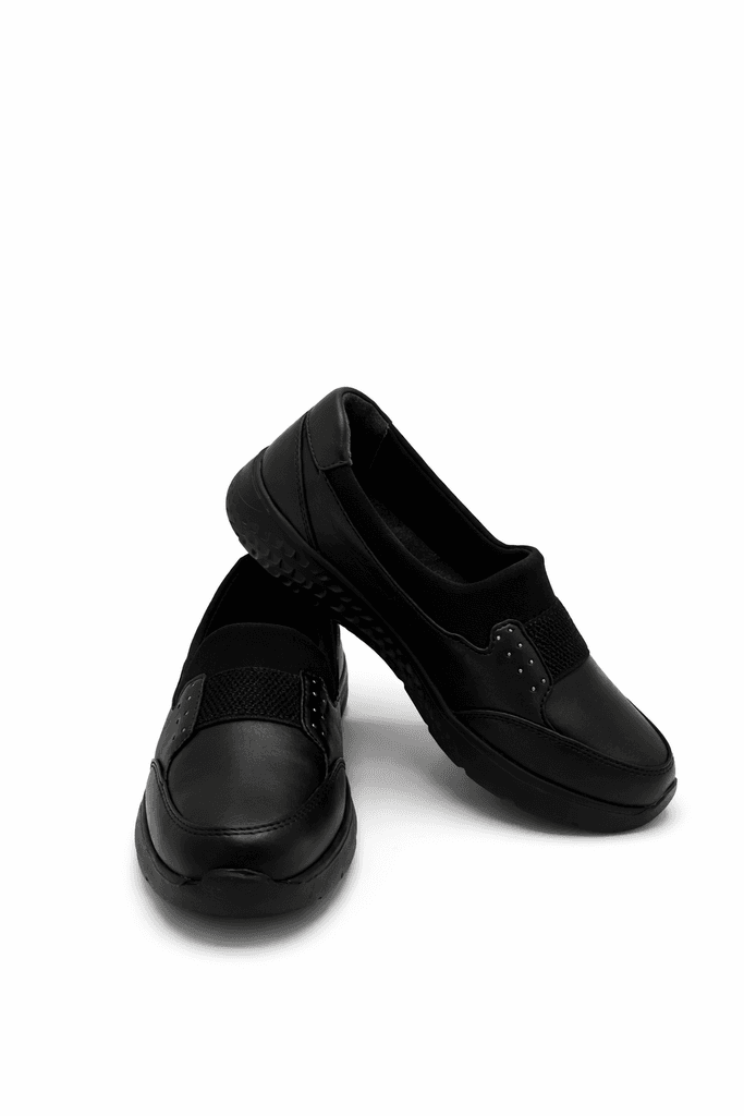 Forex Women's Leather Shoes - Black (40) 2