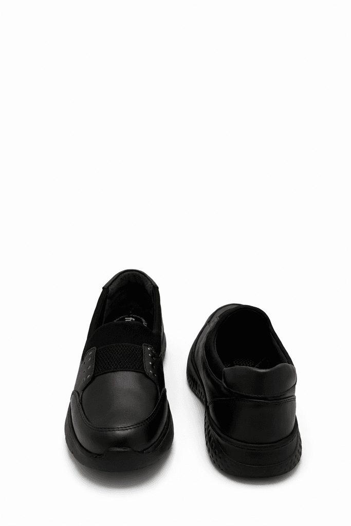 Forex Women's Leather Shoes - Black (40) 3