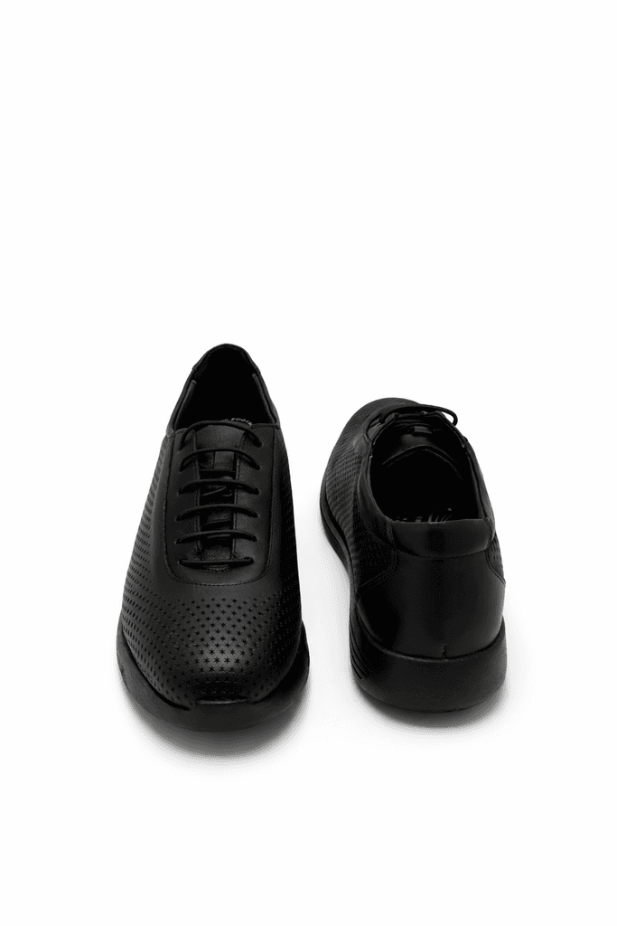 Forex Women's Leather Shoes - Black (40) 3