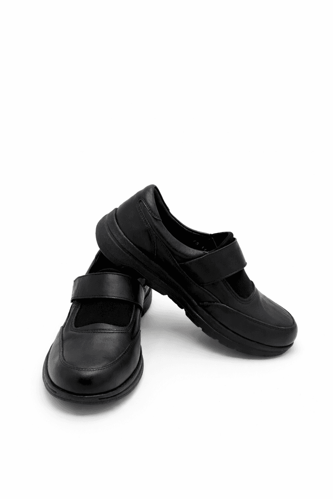 Forex Women's Leather Shoes - Black (40)