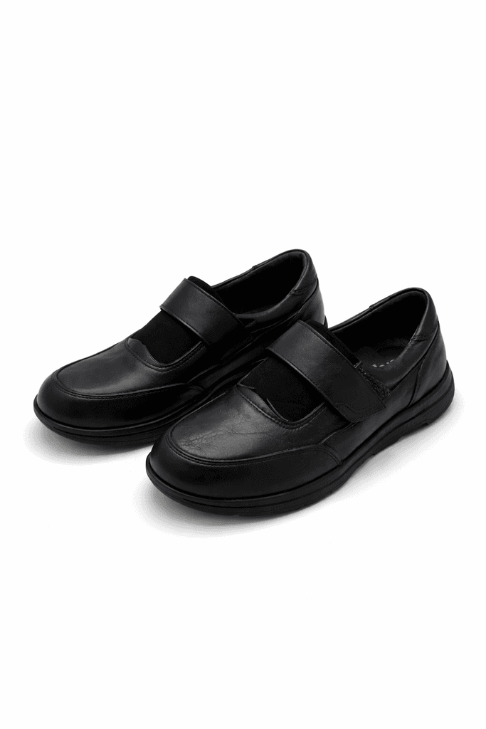 Forex Women's Leather Shoes - Black (40) 3