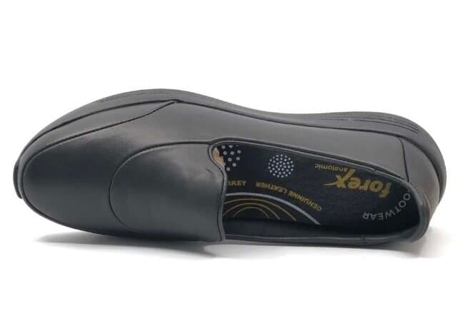 Forex Women's Leather Shoes - Black (40) 5