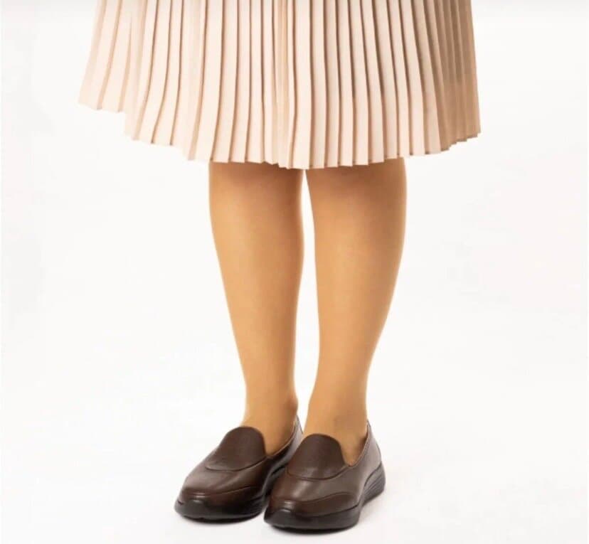 Forex Women's Leather Shoes - Dark Brown (40) 2