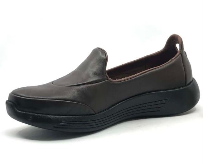 Forex Women's Leather Shoes - Dark Brown (40) 3