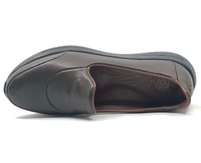 Forex Women's Leather Shoes - Dark Brown (40) 4