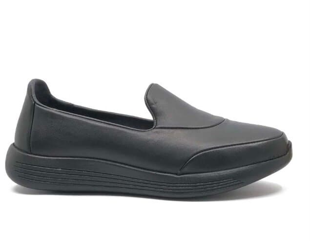 Forex Women's Leather Shoes - Black (40) 3