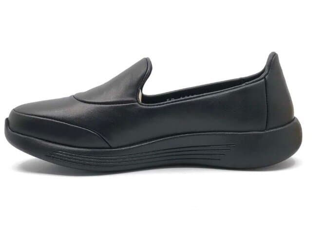 Forex Women's Leather Shoes - Black (40) 4