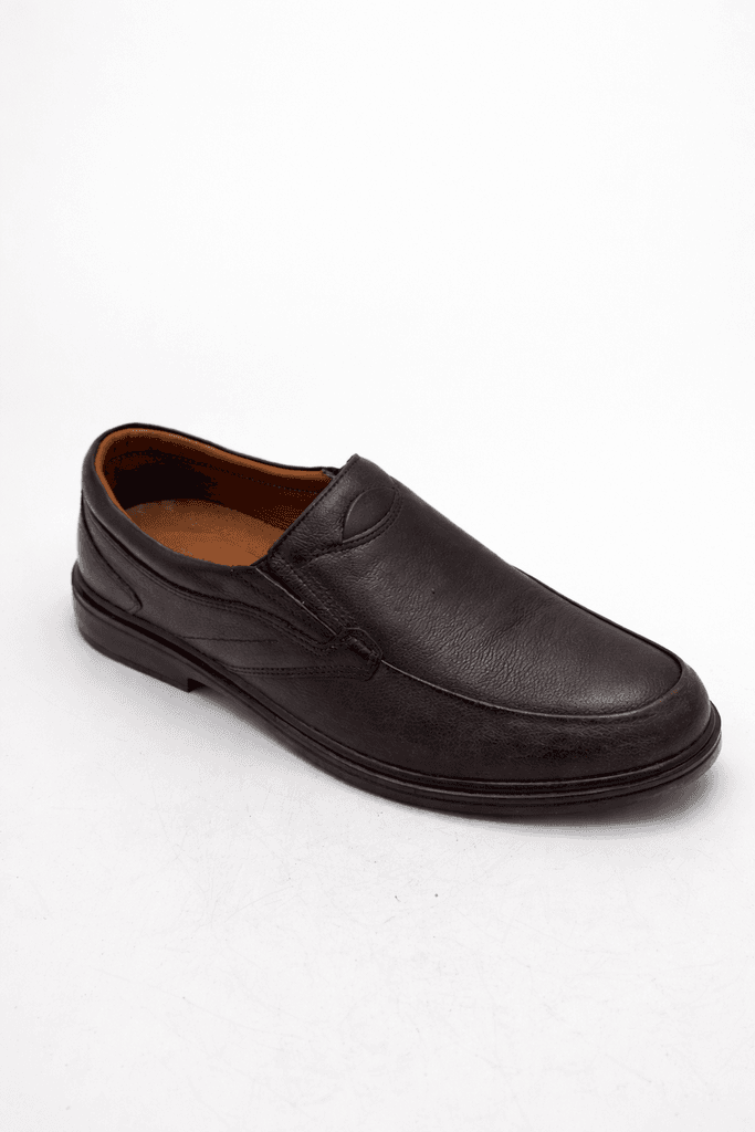 Grand Oxford Men's Leather Shoes - Dark Brown (44) 2