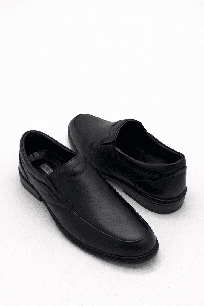 Grand Oxford Men's Leather Shoes - Black (44) 3