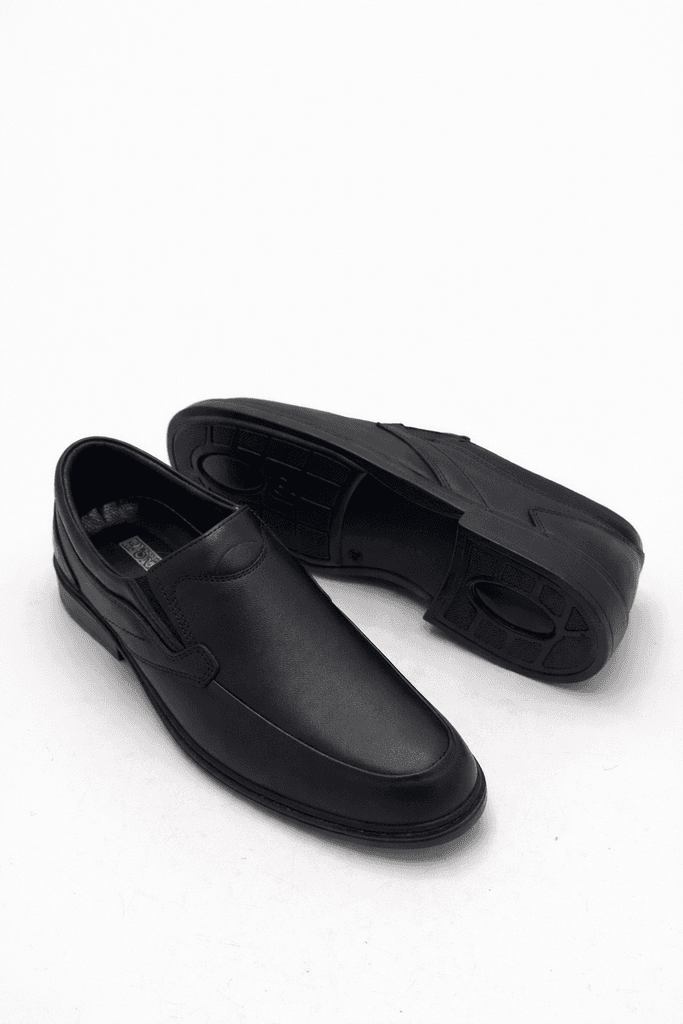 Grand Oxford Men's Leather Shoes - Black (44) 4