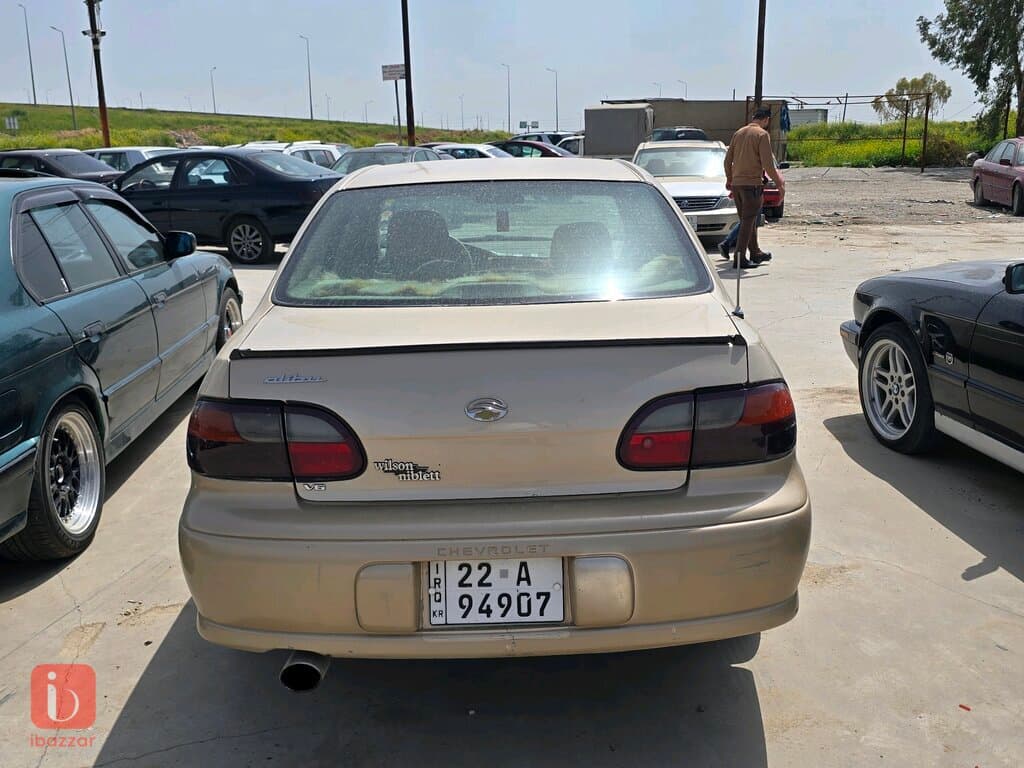 Chevorlet Malibu 4