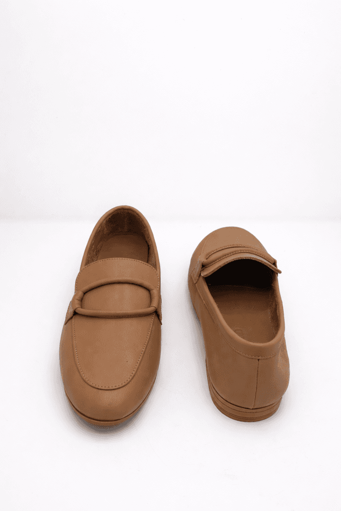 Grand Oxford Women's Leather Shoes - Brown (40) 2